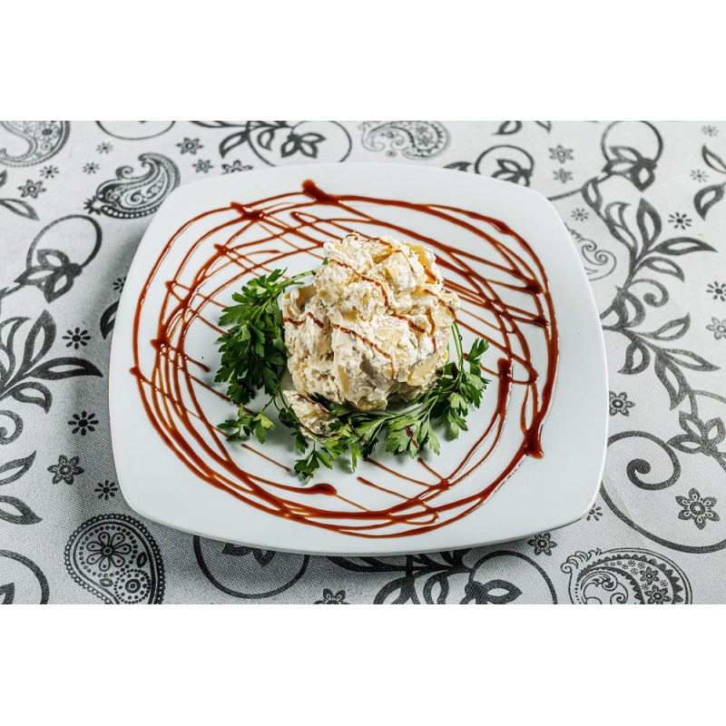 Ensalada de patatas con mayonesa